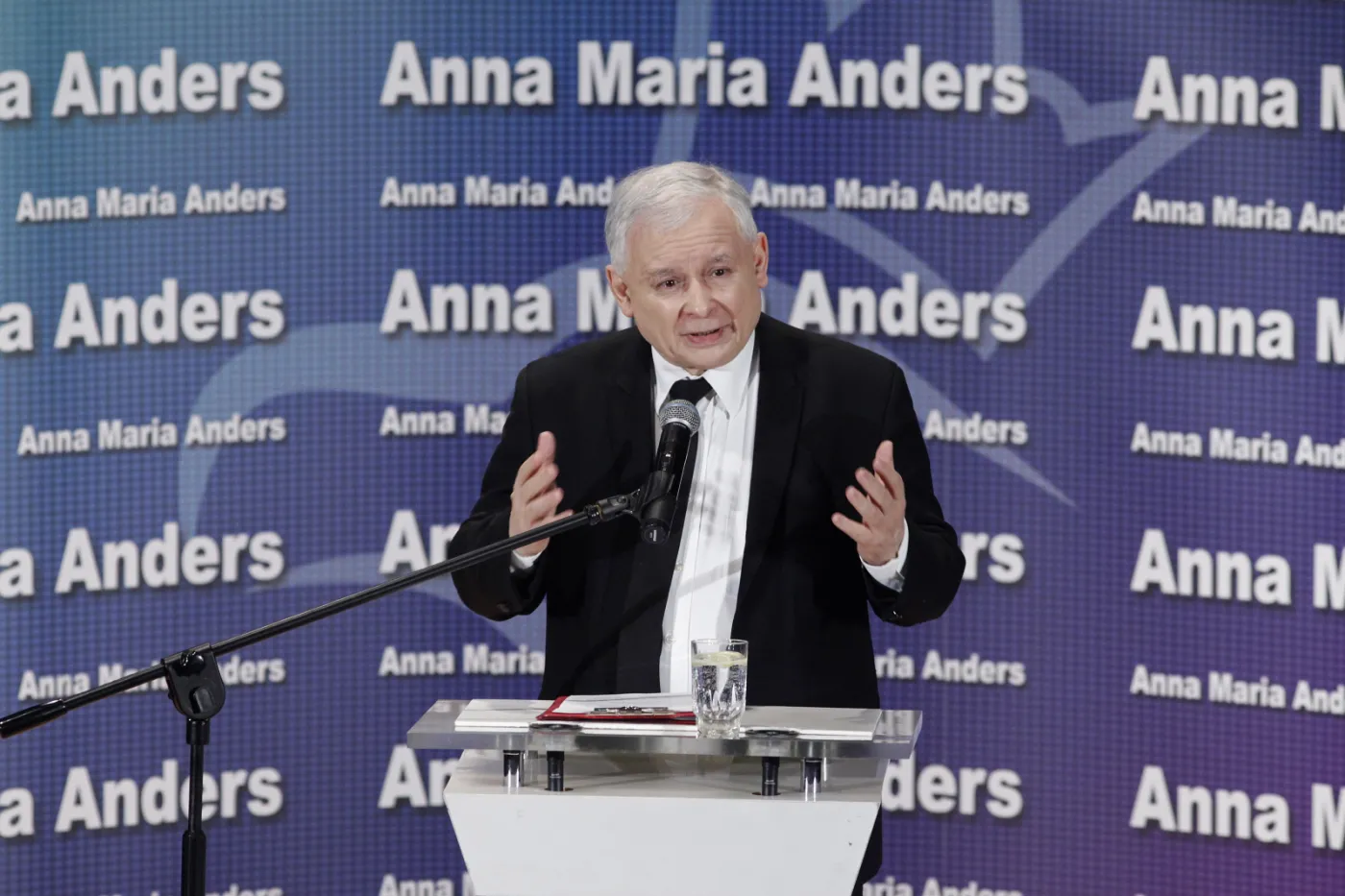 Kaczyński o kandydaturze Anny Marii Anders do Senatu: To dobra reprezentacja Polaków