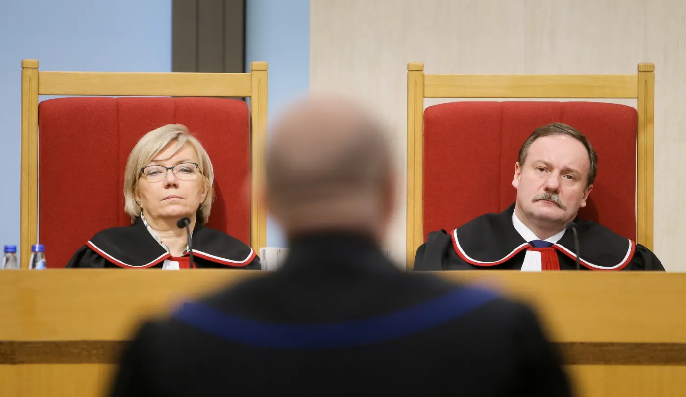 Sędzia Przyłębska w zdaniu odrębnym: TK naruszył zasadę równowagi władz