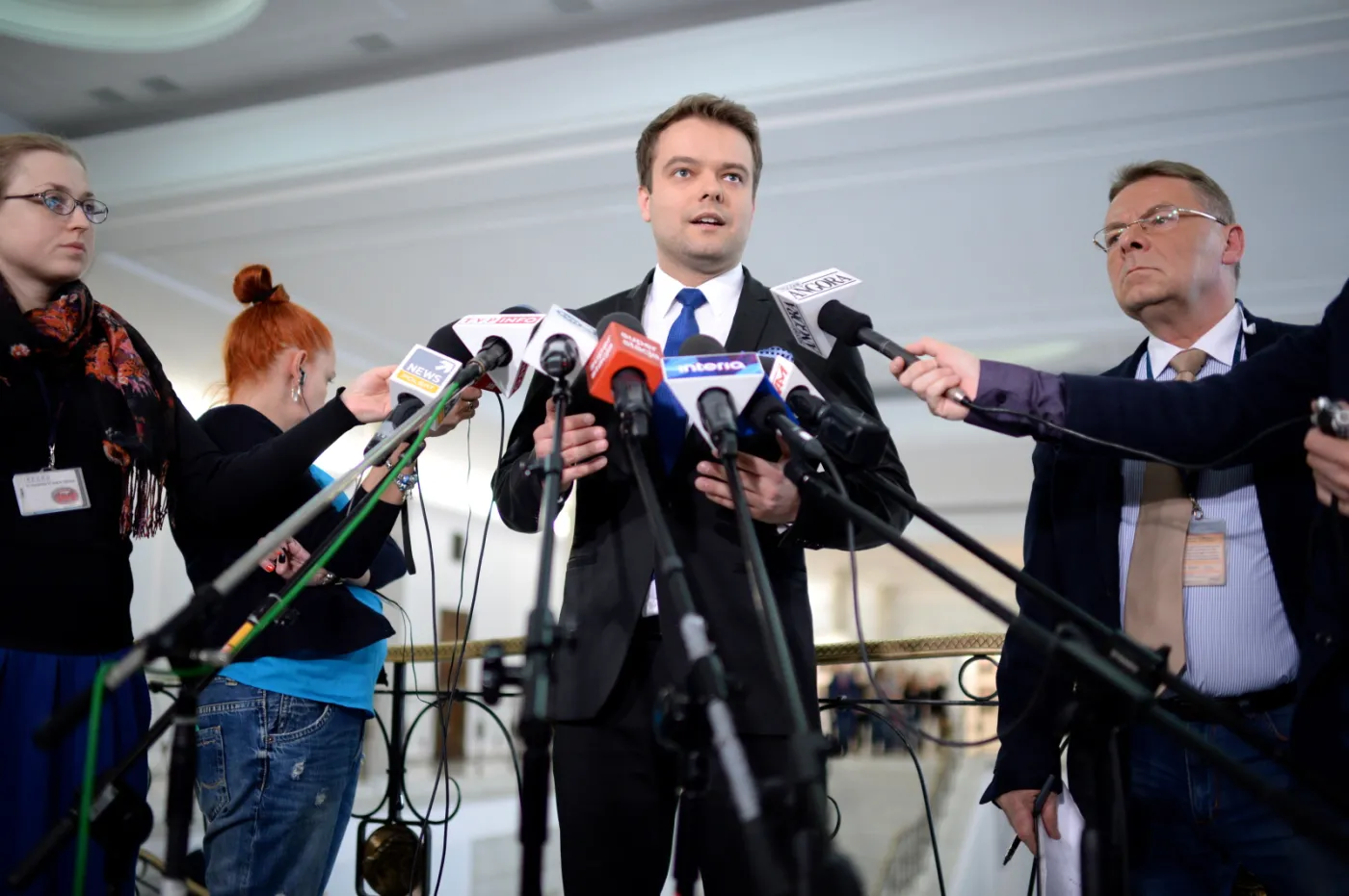 Rzecznik rządu Rafał Bochenek, PAP/Jacek Turczyk 