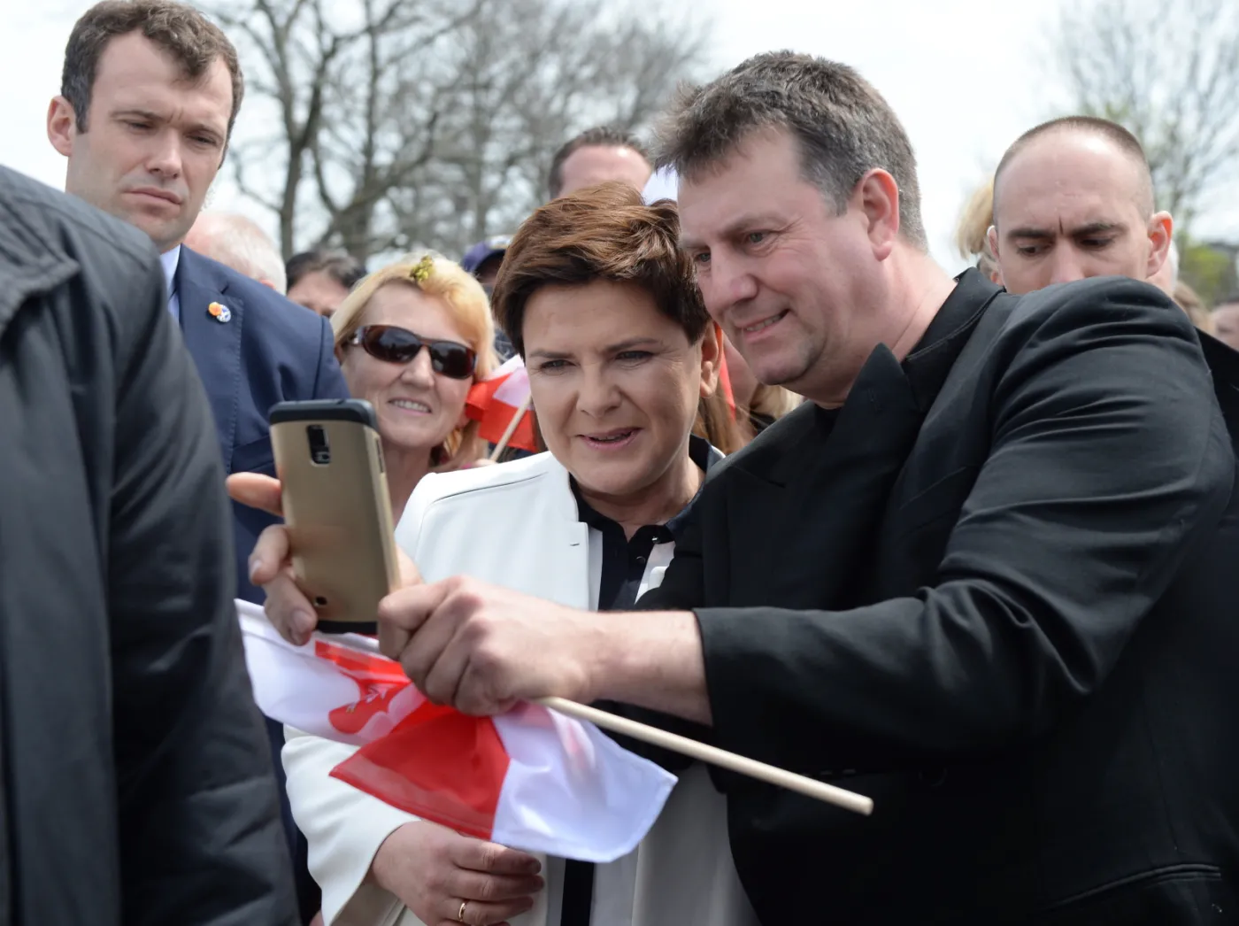 Beata Szydło w USA. Marszałek Senatu: Nie wiem po co ona tam pojechała
