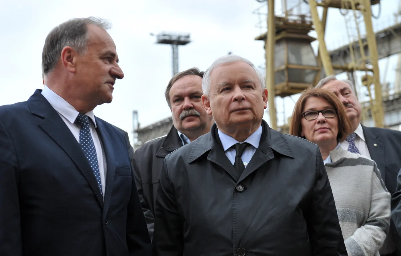 Kaczyński do uczestników "Marszu Wolności": Dzisiaj jest czas wolności. Twierdząc inaczej idziecie w przeciwnym kierunku