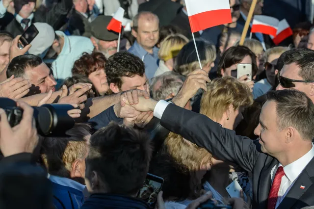 Duda: Nie zgadzam się z podziałem na Polskę „A” i Polskę „B”