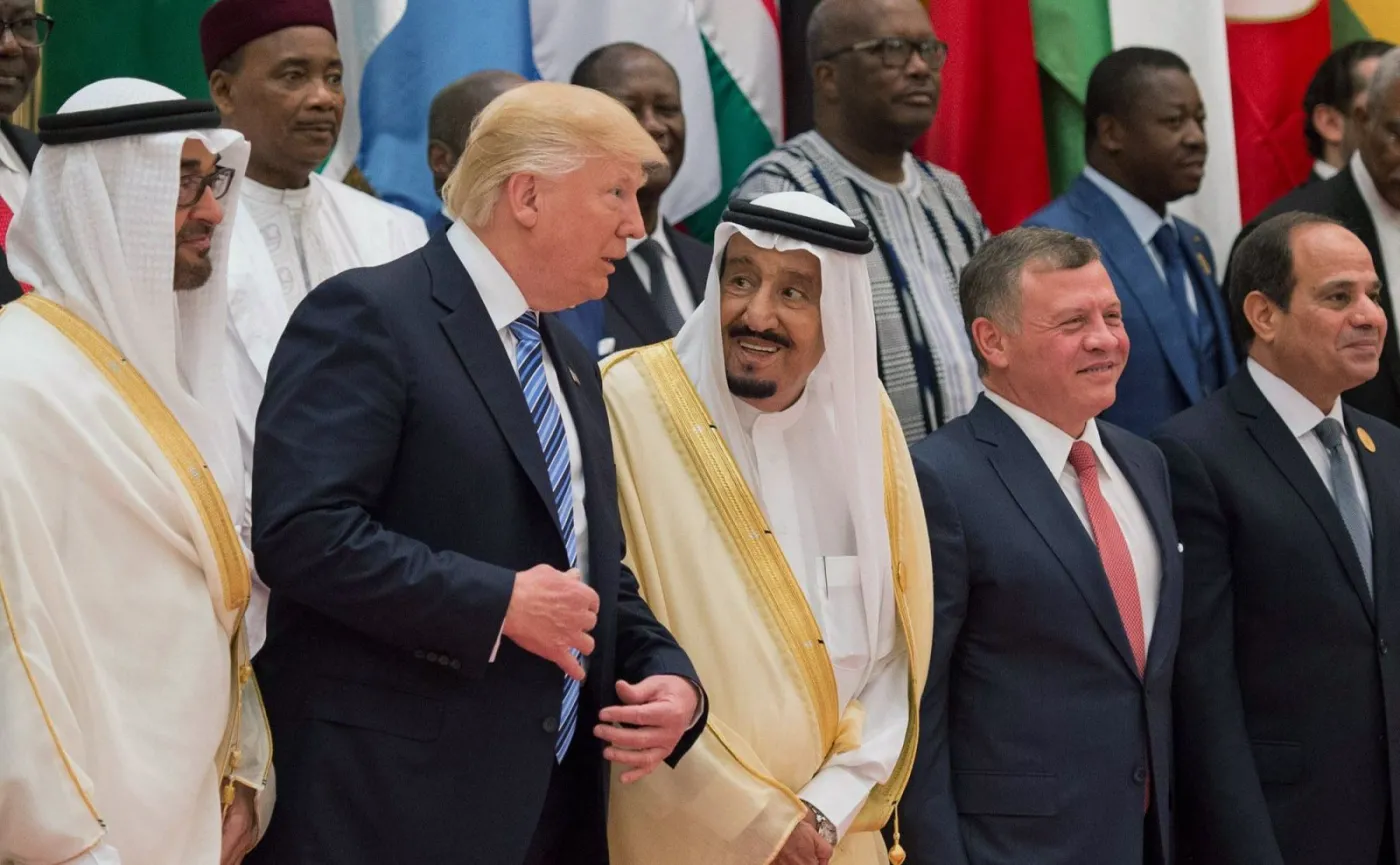 Donald Trump w Arabii Saudyjskiej