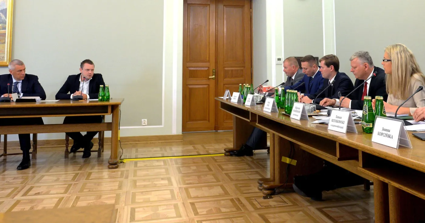 Prof. Ryba o zeznaniach Michała Tuska: Zatrudniono go, bo jest synem Donalda Tuska