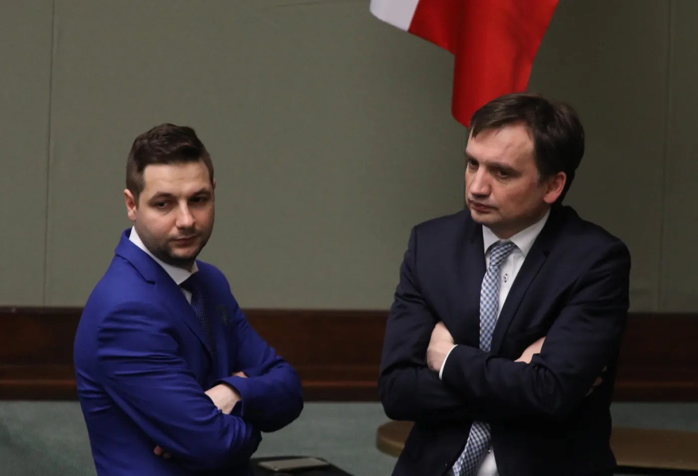 Patryk Jaki Zbigniew Ziobro