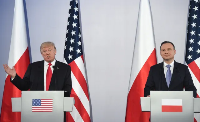 Trump: Musimy stawić czoła zagrożeniom ze strony Korei Północnej