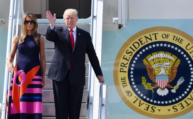 Żaden amerykański prezydent nie wylał tyle miodu na polskie serca co Donald Trump