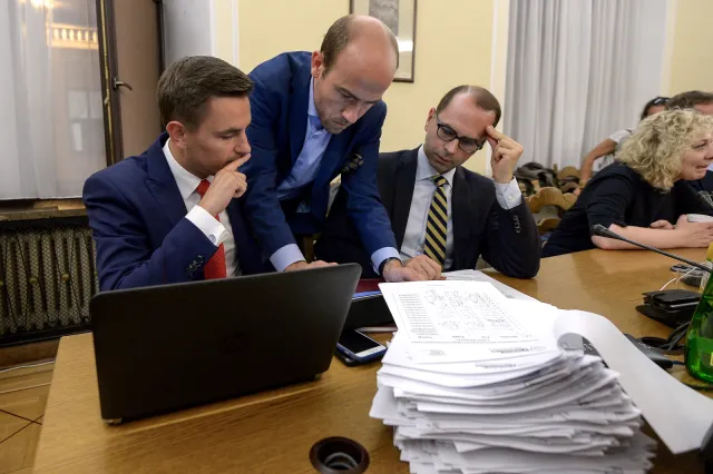 Komisja sprawiedliwości przeszła do porządku obrad