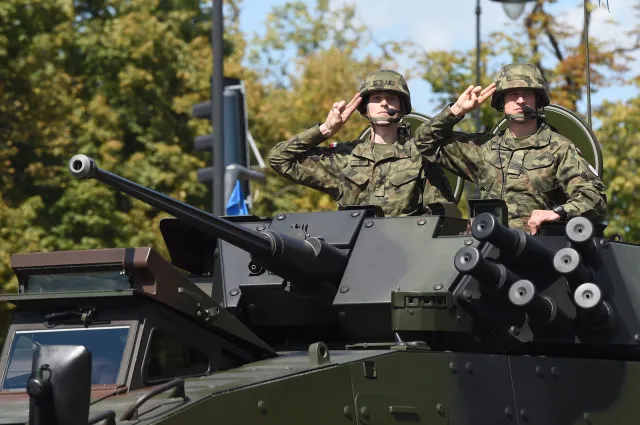Święto Wojska Polskiego w Warszawie [ZDJĘCIA]