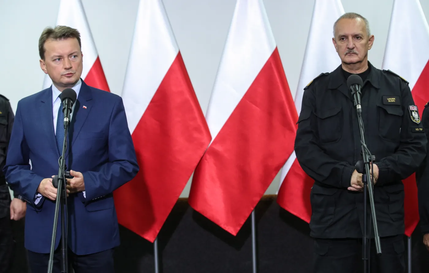 Szef PSP o nawałnicach: Ponad 26 tys. interwencji z udziałem 96 tys. strażaków