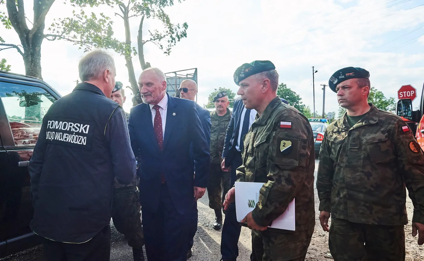 Szatkowski: Jest już gotowy projekt zmian w ustawie o urzędzie ministra obrony
