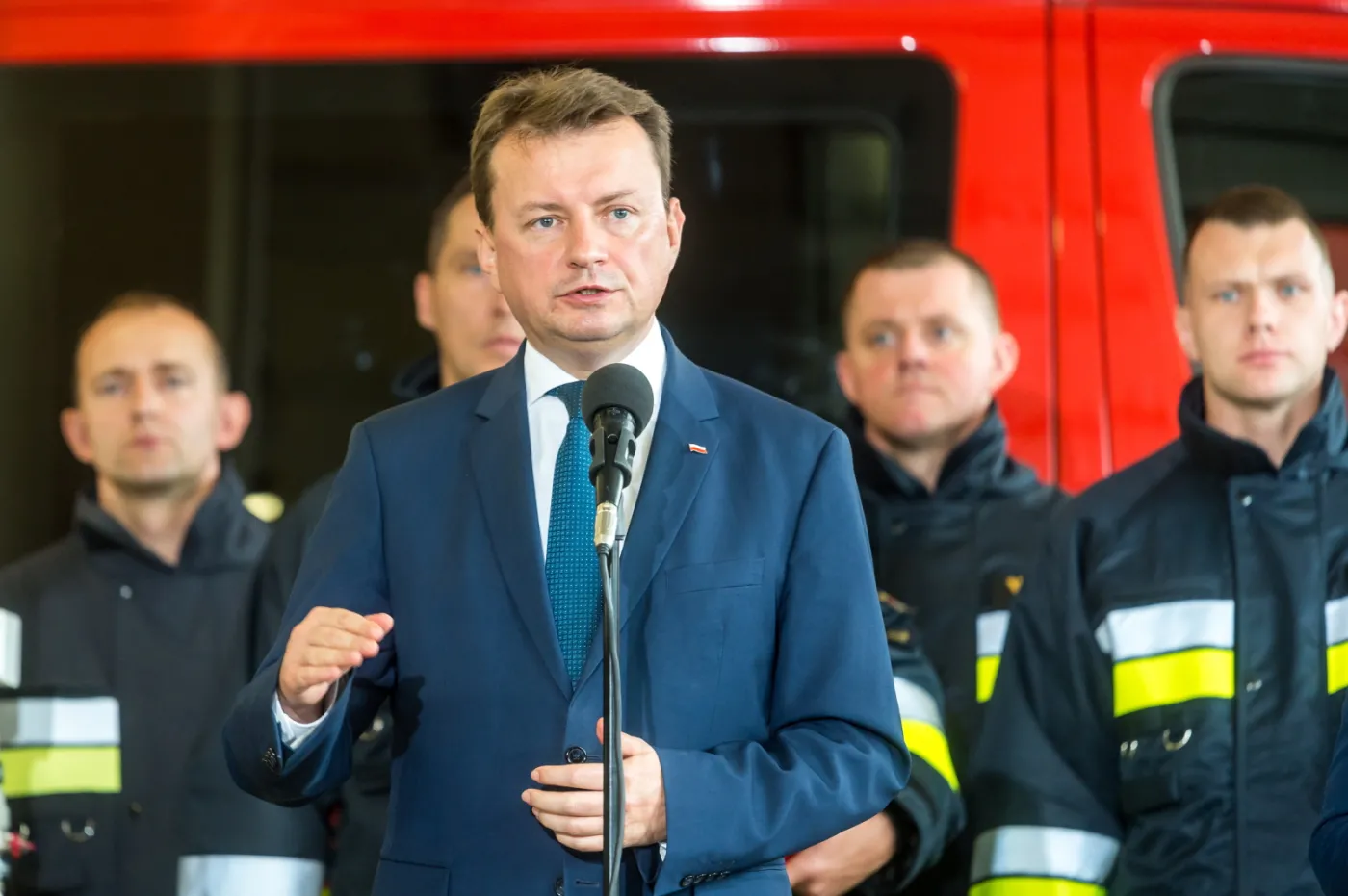 Błaszczak: Upominamy się o naprawę krzywd, które wyrządzili Niemcy napadając na Polskę