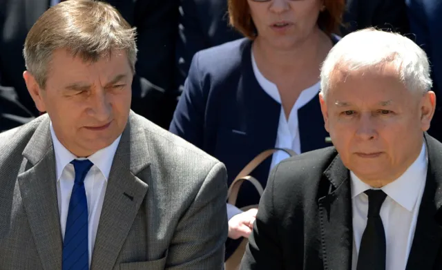 Kuchciński: Kwestia reparacji powinna dotyczyć obu agresorów, którzy napadli na Polskę w 1939 roku