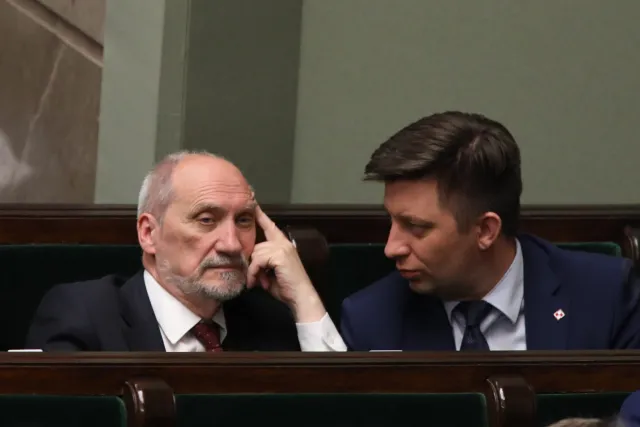Macierewicz: Nie dostrzegam konfliktu z prezydentem