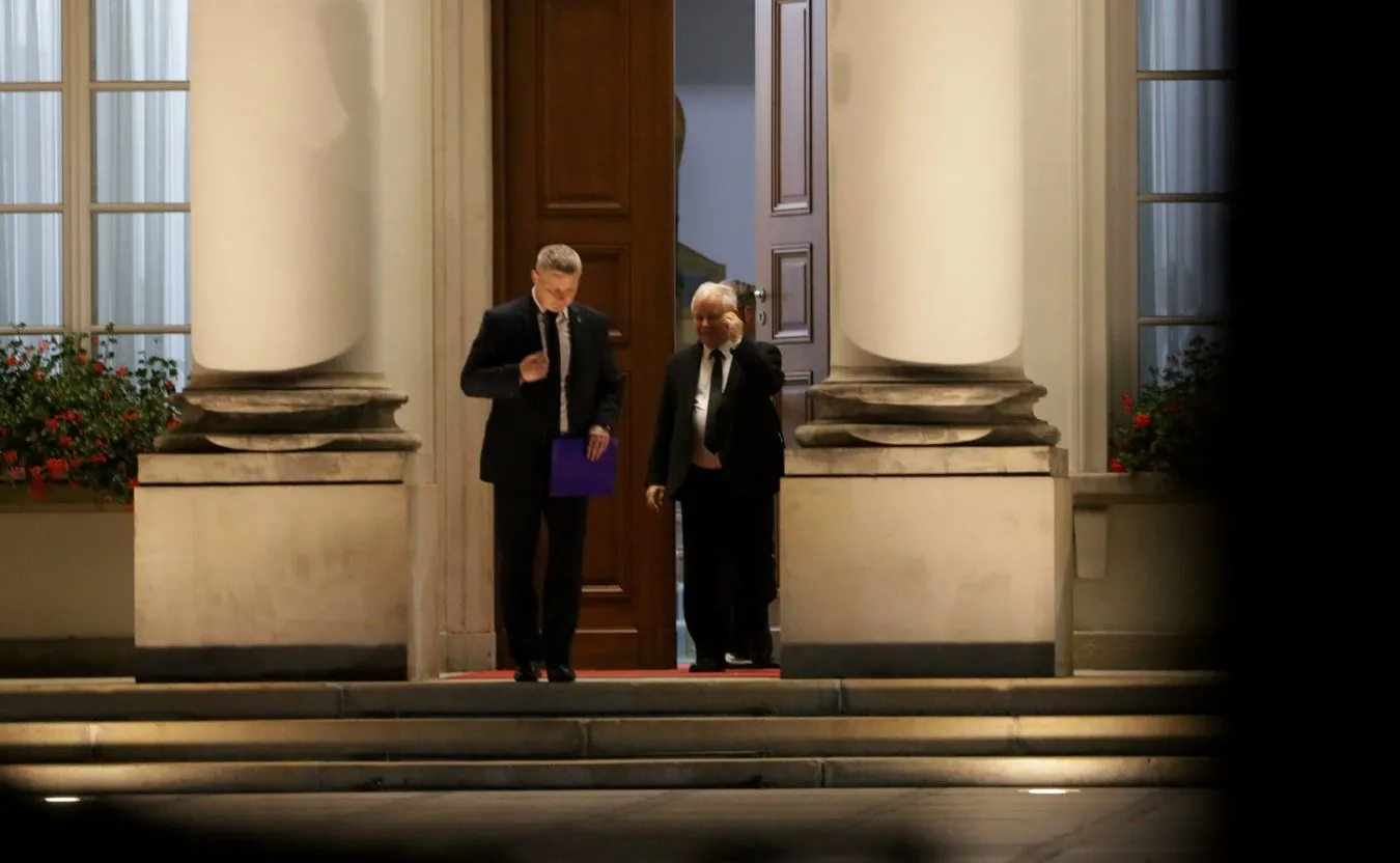 Mazurek: Rozmowa Duda-Kaczyński dotyczyła ustaw sądowniczych