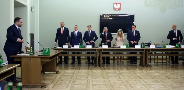 Komisja śledcza rozpoczęła przesłuchanie b. dyrektora marketingu Jet Air Ireneusza Dylczyka