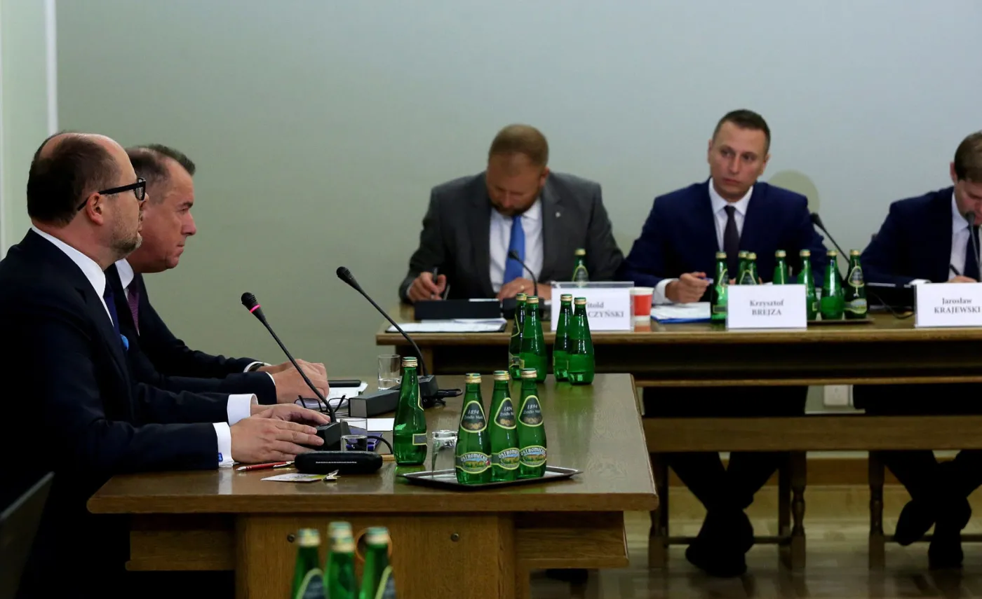 Paweł Adamowicz przed komisją śledczą
