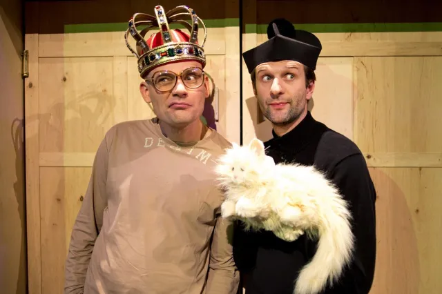 "Trzej muszkieterowie" Castellanosa na 20-lecie Teatru Montownia