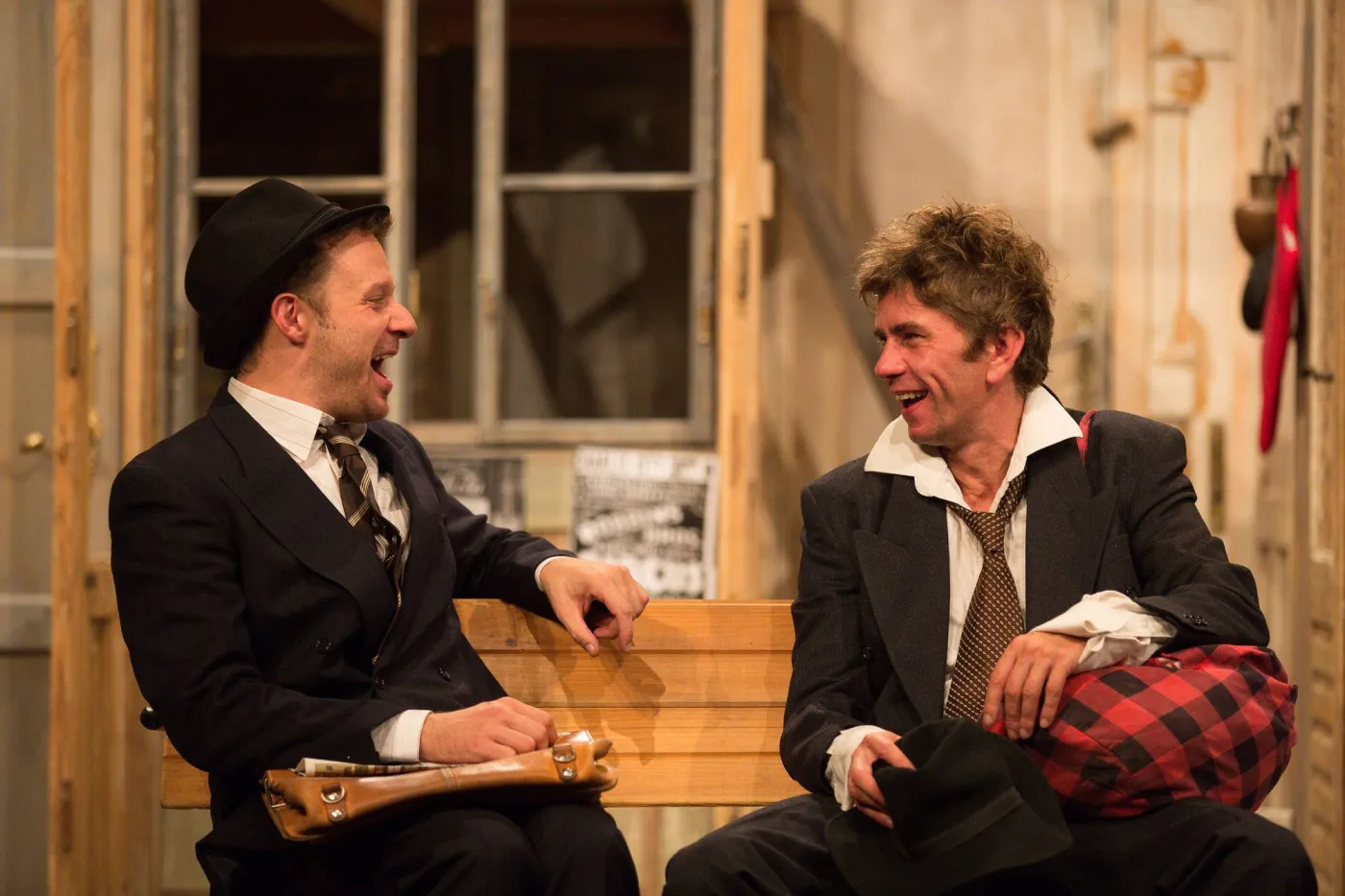 Wpędzony w winę: "Ofiara" w Teatrze WARSawy