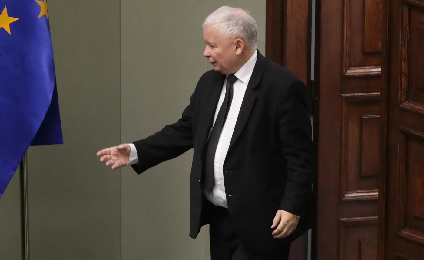 Mazurek: Wniosek PO ws. popełnienia przestępstwa przez prezesa PiS jest absurdalny
