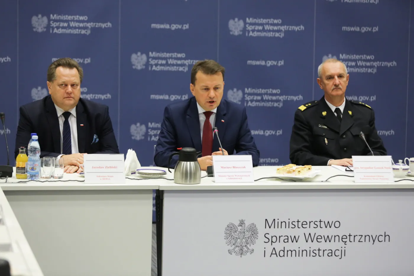 Błaszczak: Mam nadzieję, że prezydenckie projekty dot. sądownictwa będą odpowiadały programowi PiS