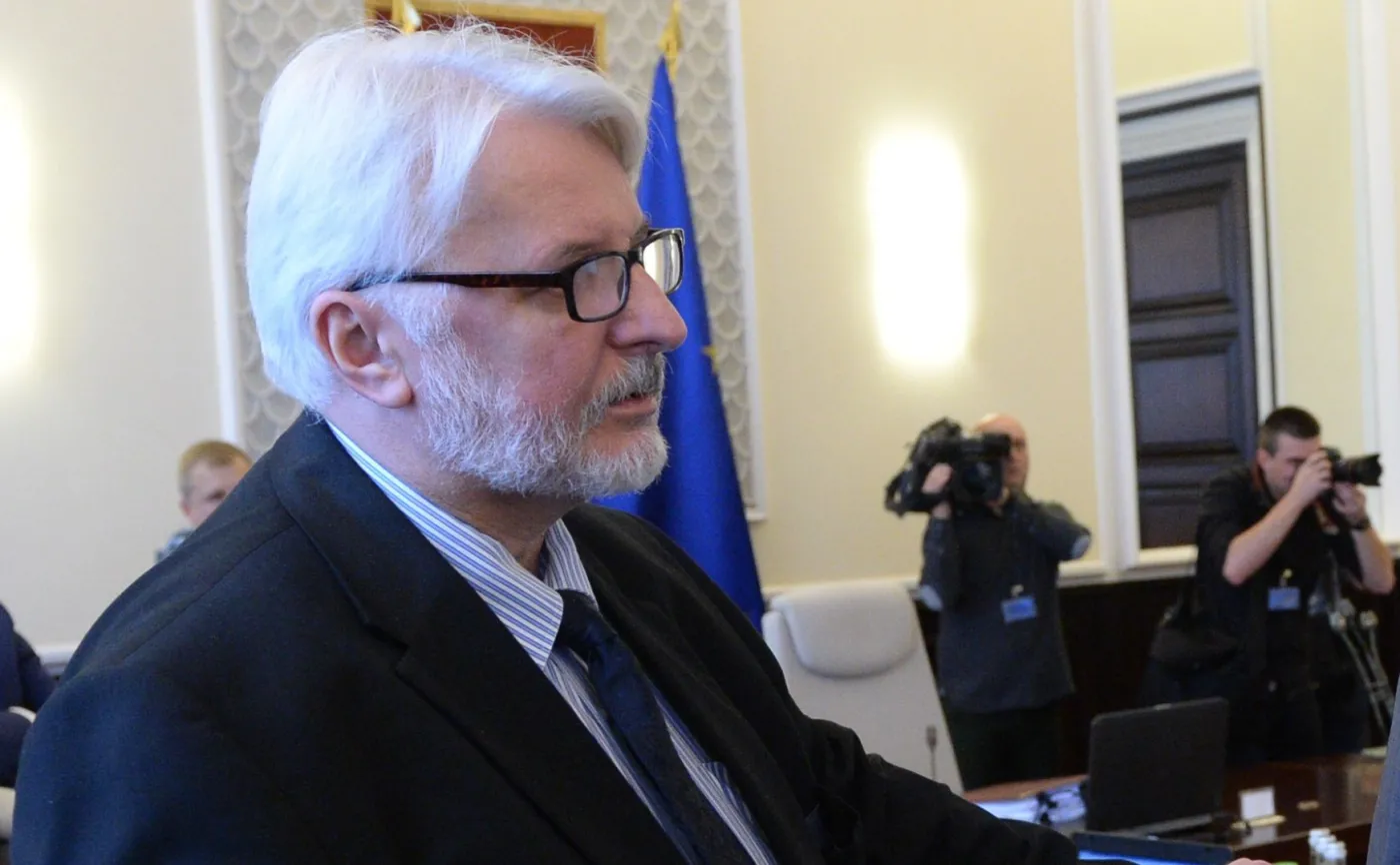 Witold Waszczykowski, szef MSZ