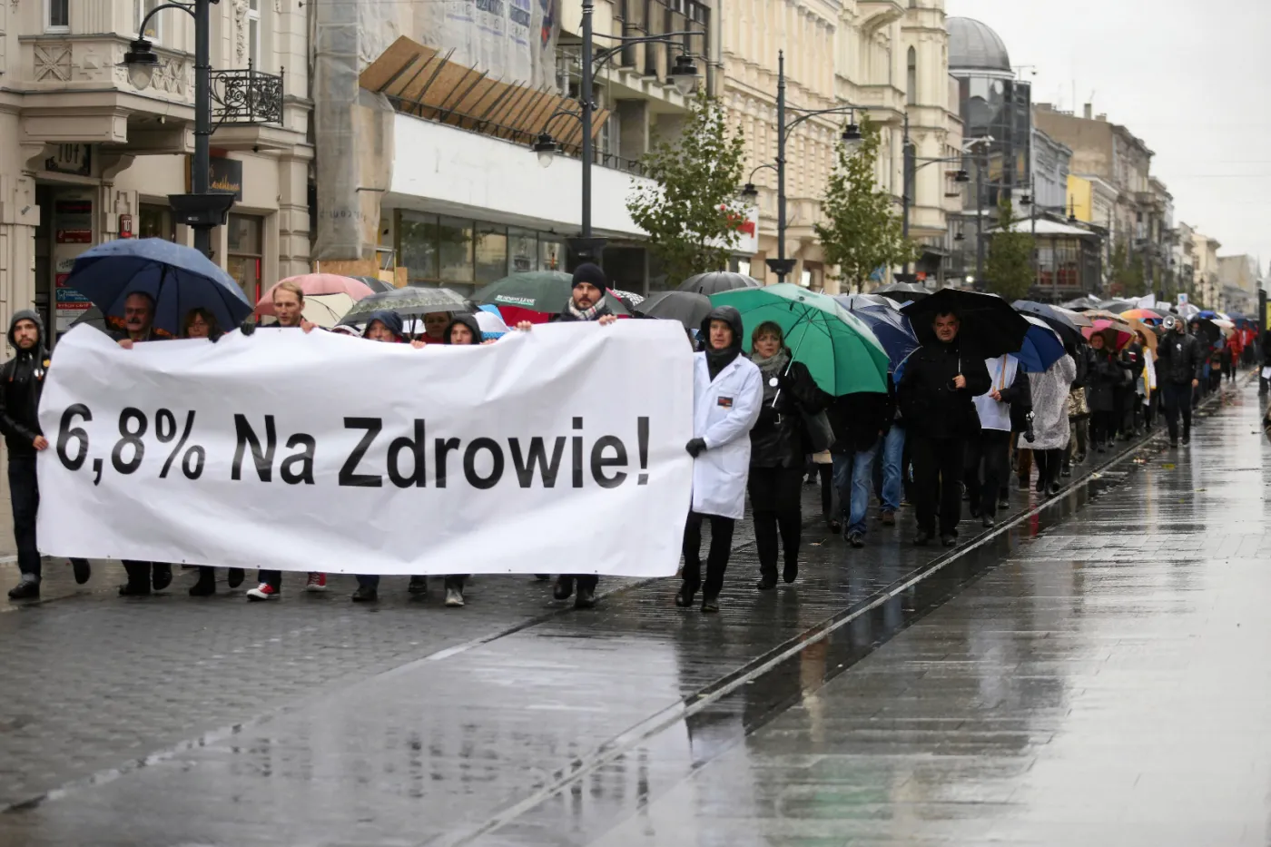 Marsz poparcia dla rezydentów Łódź