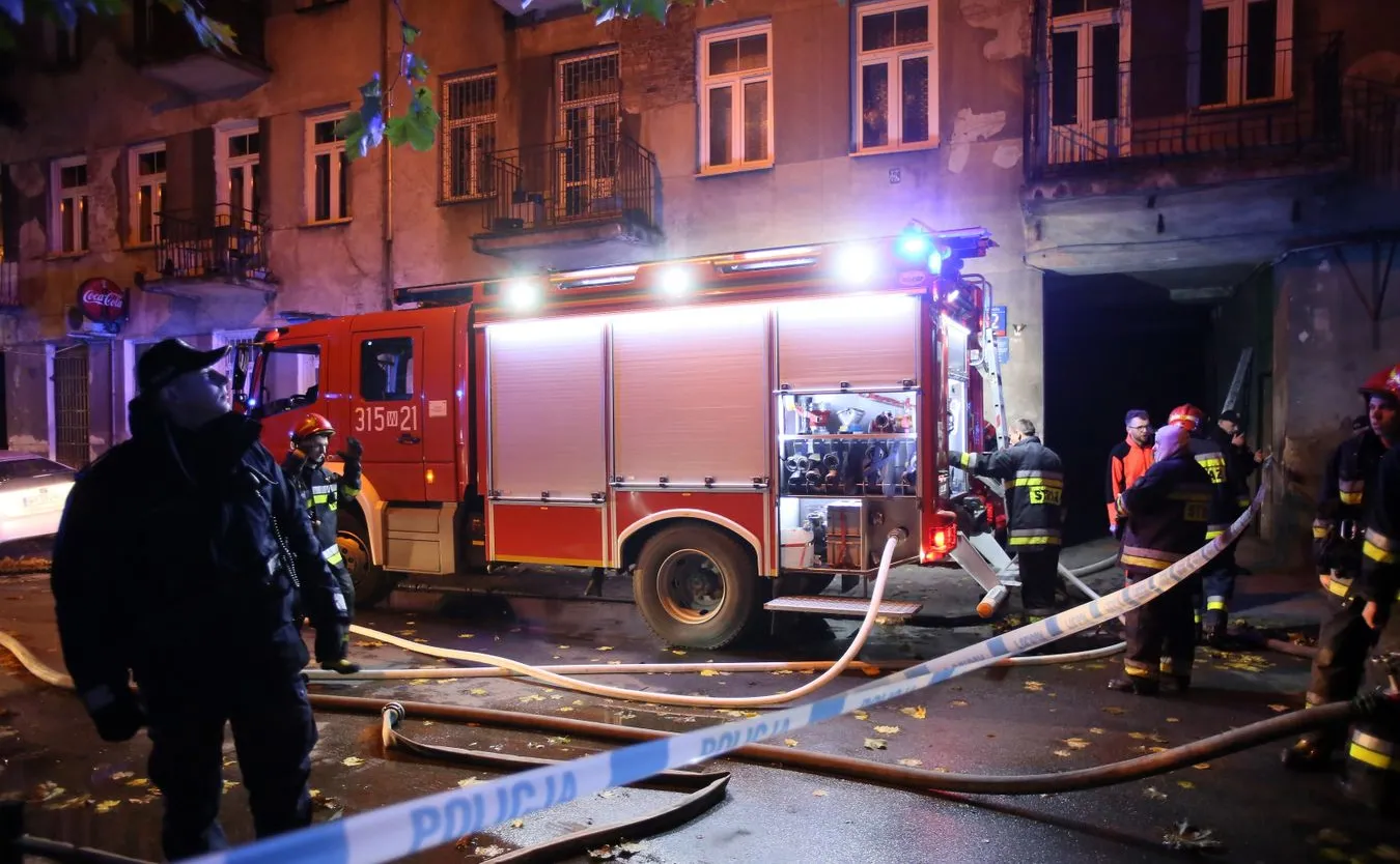 Spłonęła kamienica w Warszawie. Są ofiary