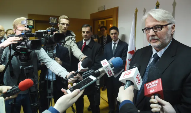 Czarna lista Waszczykowskiego. Szef ukraińskiego IPN nie wjedzie do Polski