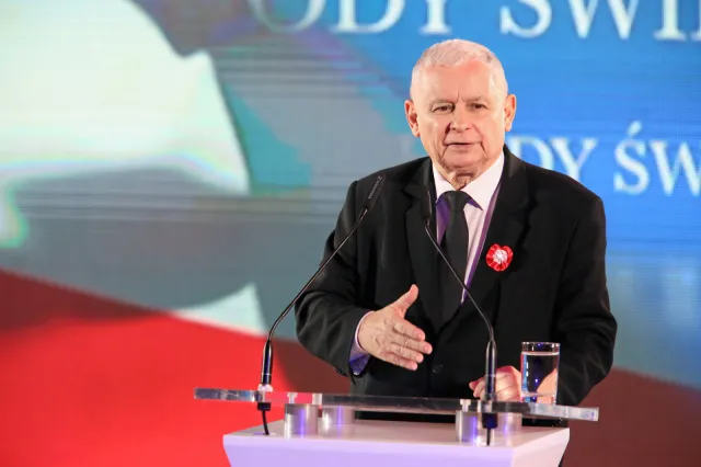 Kaczyński: Francuzom zapłacono, Żydom zapłacono. Musimy domagać się naszych praw