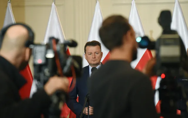 Błaszczak: Jest szansa, by procedować ustawy o sądownictwie na najbliższym posiedzeniu Sejmu