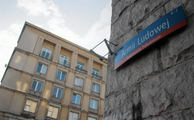 PiS zdecydował: Ulicę Armii Ludowej zastąpi ulica Lecha Kaczyńskiego w Warszawie