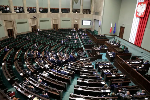W Sejmie projekt o KRS. Przeciw PO, Nowoczesna i PSL, za - PiS i Kukiz'15