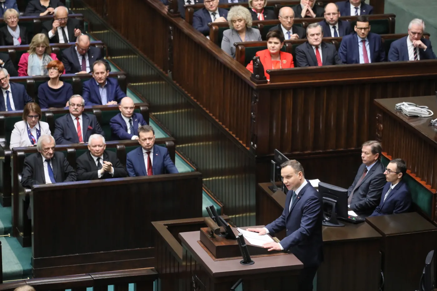 Ćwiąkalski sceptyczny po prezydenckim orędziu: Nie wyobrażam sobie pojednania pod hasłem "Milcz, targowico"