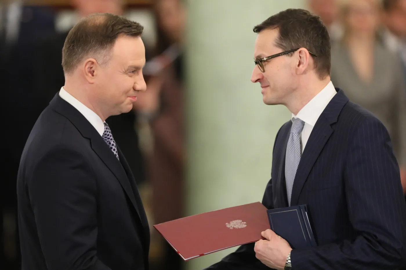 Oto nowy rząd Morawieckiego: Macierewicz nadal szefem MON, a Waszczykowski - szefem MSZ