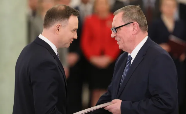 Szyszko: Nie wyobrażam, żeby Polska nie respektowała prawa i wyroków