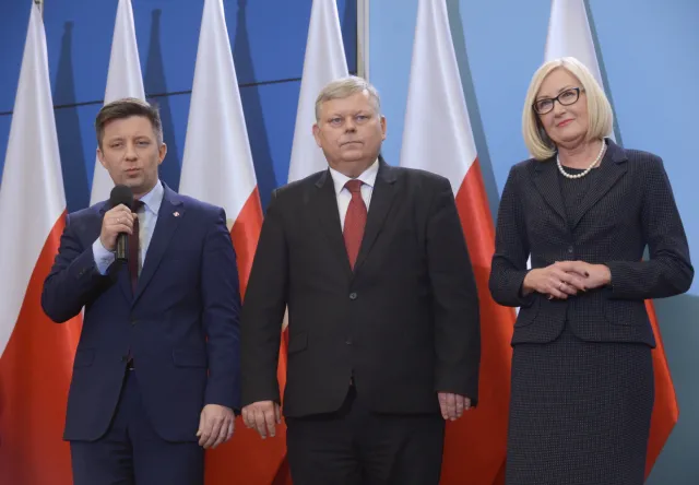 Zmiany w Kancelarii Premiera: Kopcińska nowym rzecznikiem, Suski - szefem gabinetu politycznego, Dworczyk - szefem KPRM