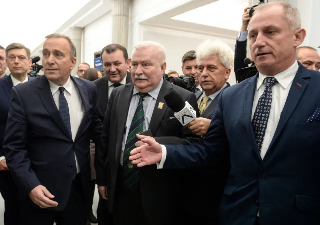 Schetyna: Nie wolno zakłamać historii, nie można jej pisać w fałszywy sposób