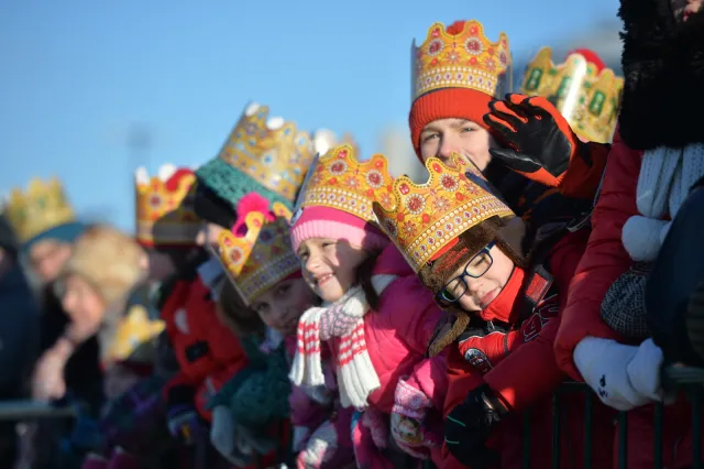 Nycz: Pielgrzymowaniu w orszaku towarzyszy myśl o Syrii i Bliskim Wschodzie