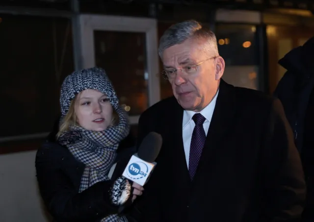 Karczewski: 16 grudnia posłanki PiS były zaatakowane przez posłów PO