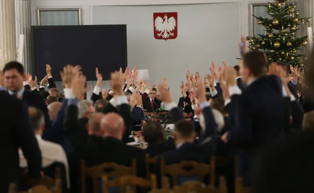 Witek: PO zależy na tym, żeby budżet nie został uchwalony. Na to nie możemy pozwolić