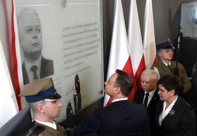 Kaczyński w KSAP: Dobra zmiana to naprawa Rzeczpospolitej