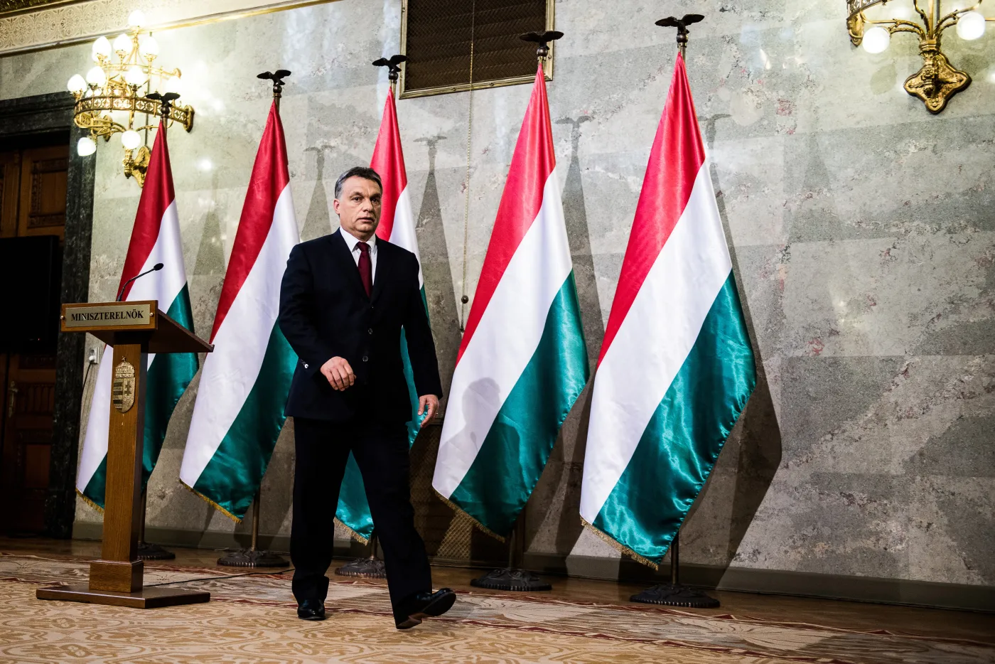 Wiktor Orban, premier Węgier