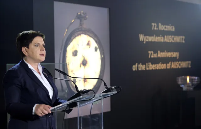 Premier o Auschwitz: Tutaj człowiek odebrał drugiemu człowiekowi człowieczeństwo