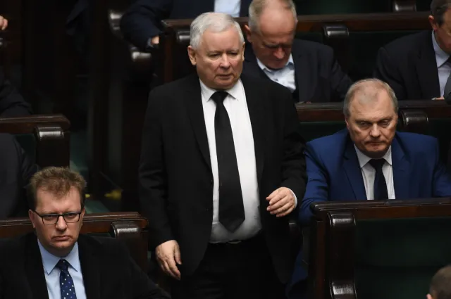 Kaczyński: PO reprezentuje fałszywą świadomość