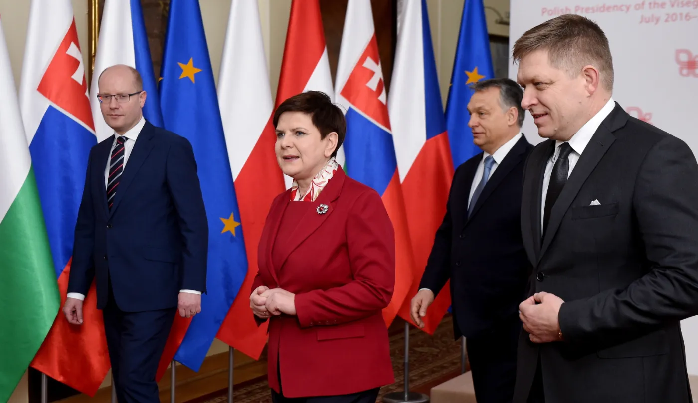Eksperci: Wspólny głos V4 zostanie w UE wysłuchany