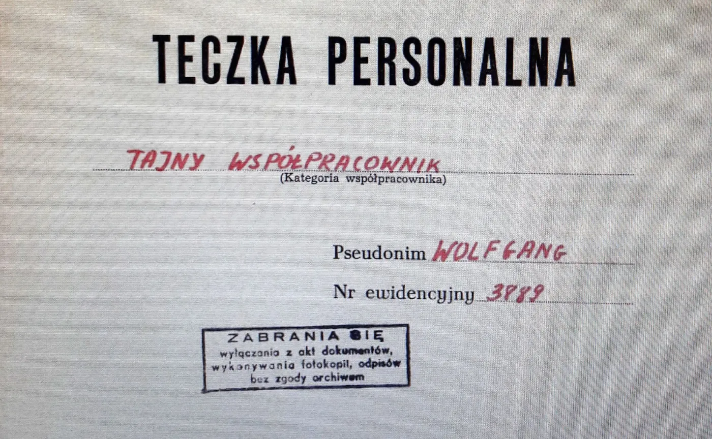 Weryfikacja oświadczenia Przyłębskiego jest priorytetowa dla Biura Lustracyjnego IPN