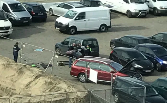 Belgia: Mężczyzna próbował wjechać w tłum ludzi