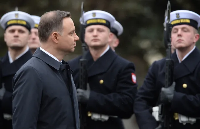 Prezydent do żołnierzy: Współpraca z sojusznikami i rozwój zdolności bojowych