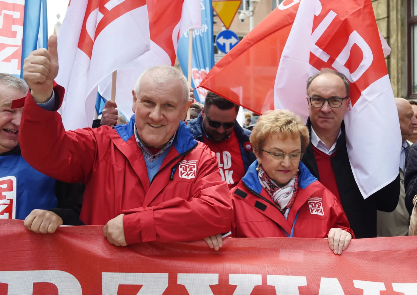 Manifestacja 1 maja: OPZZ: Prekariat powinien uzyskać prawa pracownicze